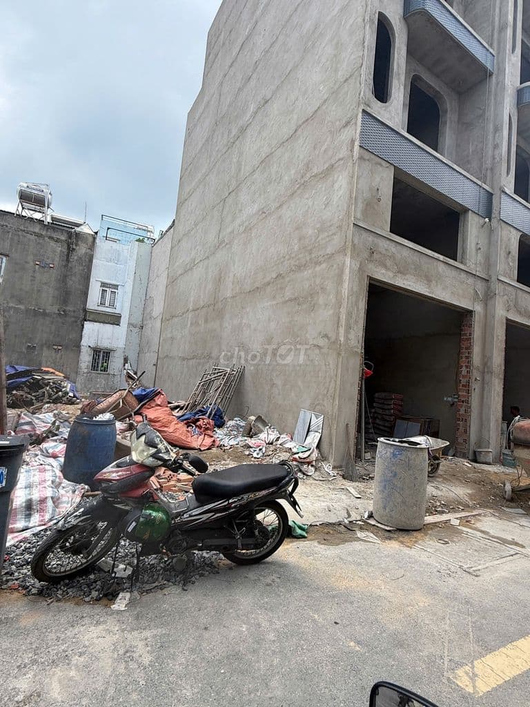 Đất Full Thổ Cư 5x16m, HXT 8m, Vuông Đẹp, Không LG, Ngay Ngã Tư Gò Mây - Ảnh 3