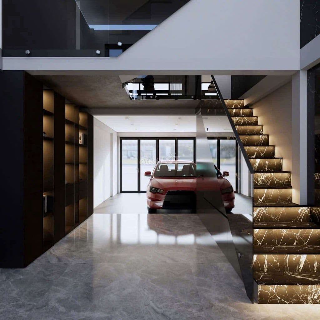 Nhà 4m x 15m 1 Lửng 3 Lầu Ô Thang Máy Nội Thất Luxury Thới An - Ảnh 2