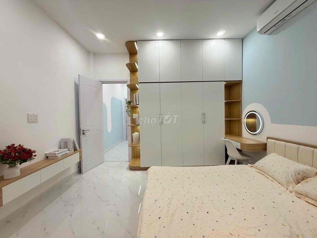 Nhà 3 tầng, hxh Lê Đức Thọ, 56m2, nhỉnh 6 tỉ - Ảnh 3