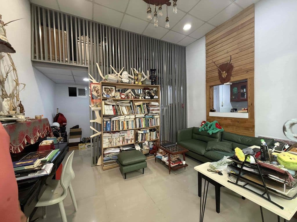 243 TÔN ĐẢN QUẬN 4- CHỢ 200 – 46M² CHỈ 3.8 TỶ – NGANG KHỦNG 6.3M