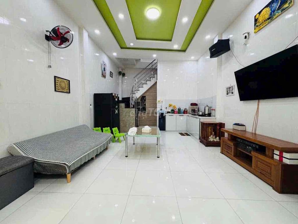 NHÀ XINH 3 TẦNG - HẺM Ô TÔ – TAM BÌNH, THỦ ĐỨC – NHỈNH 3 TỶ - 43m2, n