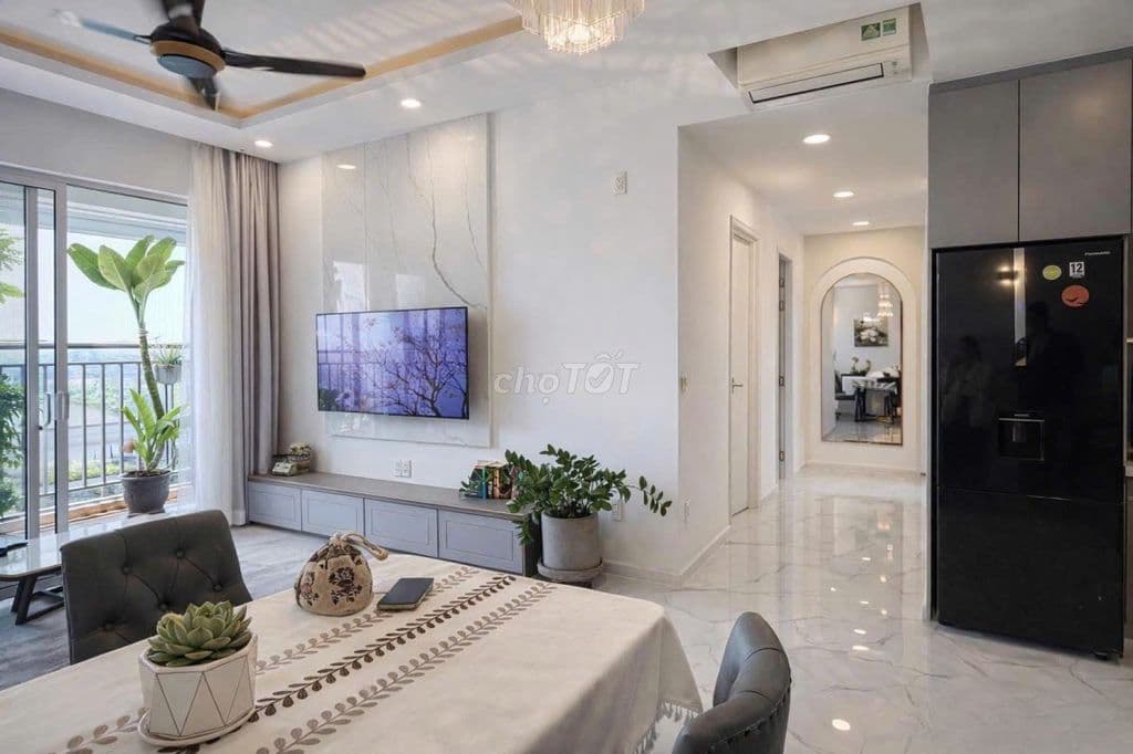 Sunrise Riverside căn góc 3PN 83m2 view sông mới 99% - Ảnh 3