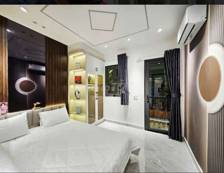 NHÀ MỚI HXH SÁT MẶT TIỀN QUANG TRUNG P10 GÒ VẤP ,3PN,FULL NT,HƠN 4 TỶ - Ảnh 2