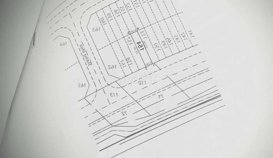 Bán đất khu Tái định cư Vĩnh Lộc B, Bình Chánh