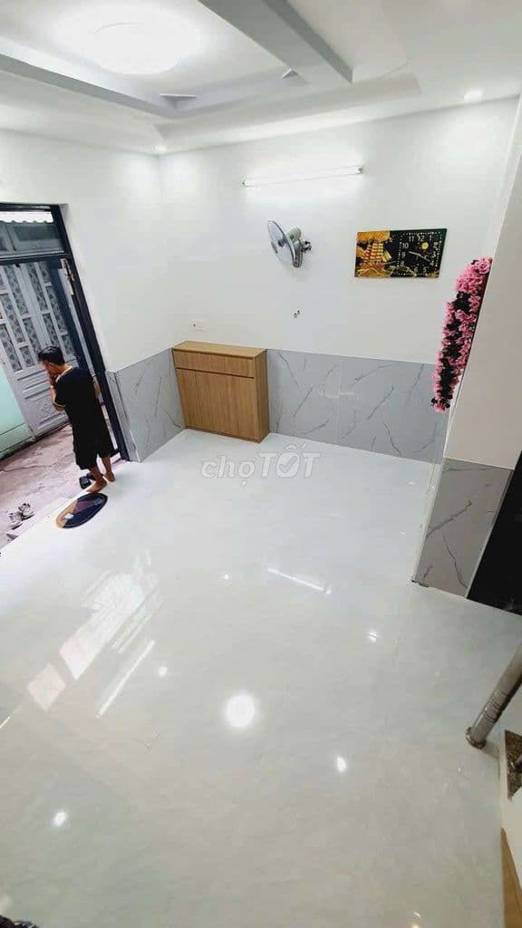 Nhà chợ Hiệp Thành, 2PN2WC, 69m2, Đúc 1 lầu. Thổ cư. Bao QH. Chính chủ - Ảnh 2