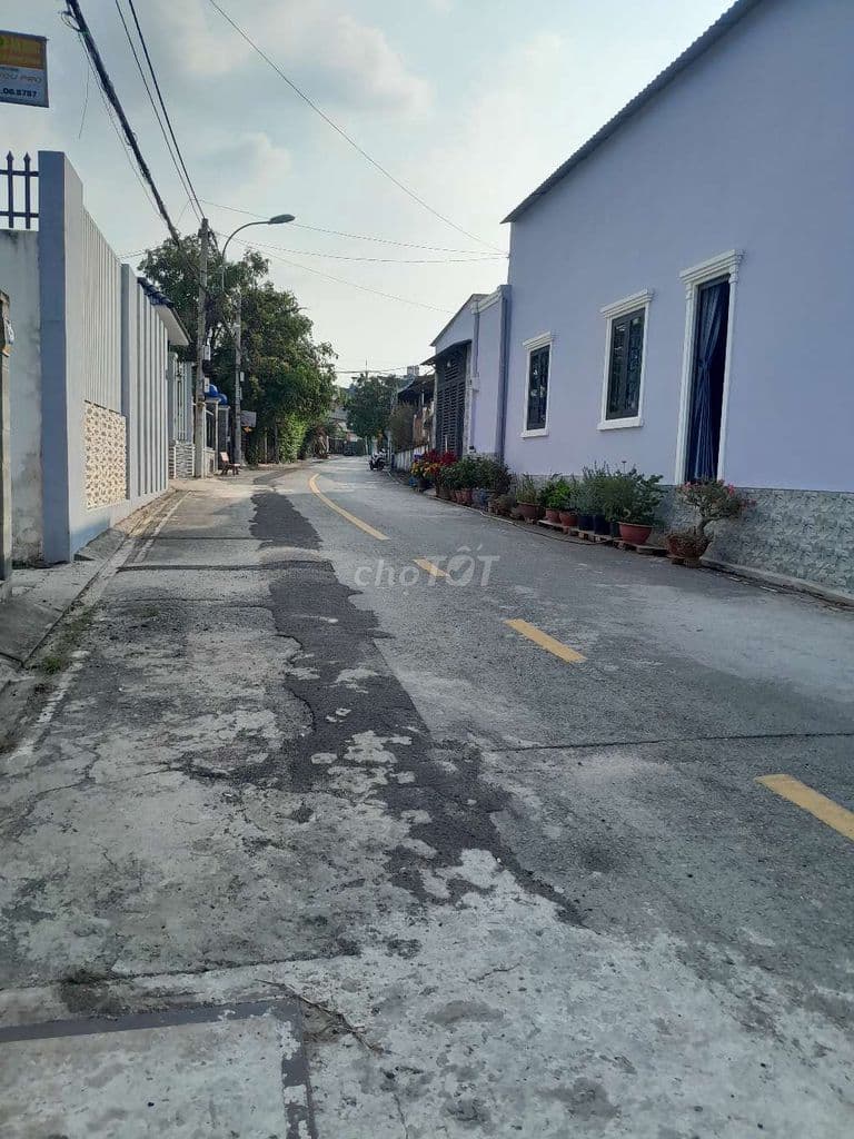 Đất 5 x 21m (104m2) Mặt tiền đường Tân Hiệp 1-3. Gần chợ Tân Hiệp - Ảnh 2