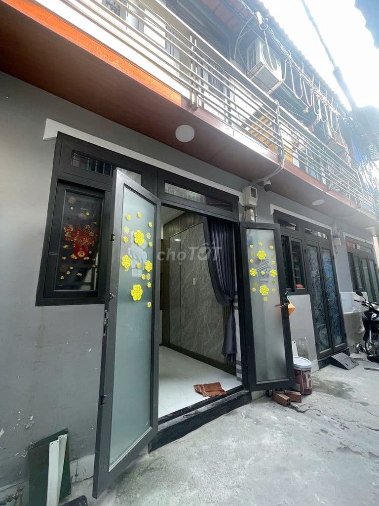 Nhà / ngắn gần chung cư PiCity, 2PN. DT 3,5x6m, giá 868 triệu còn bớt - Ảnh 2