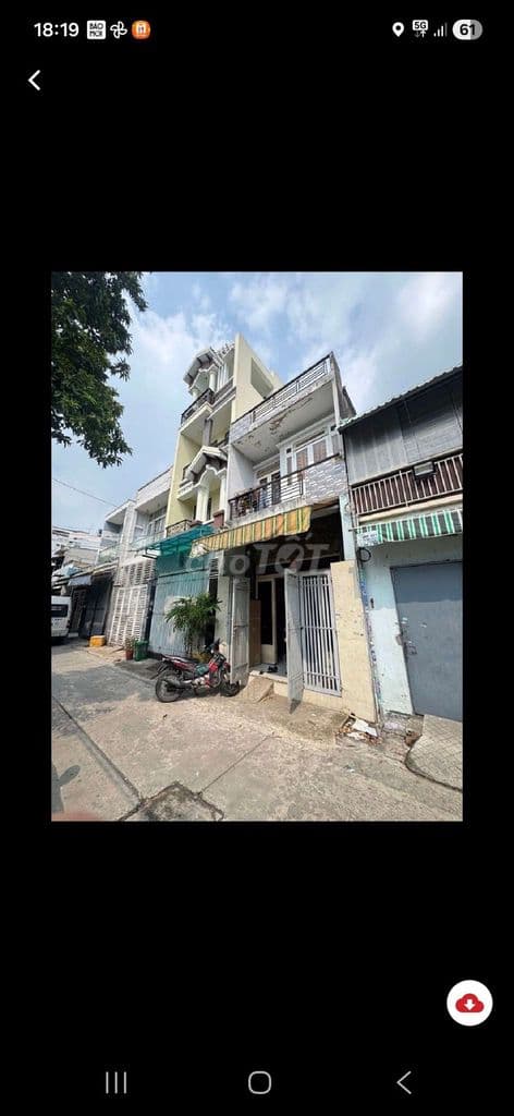 ⭐NHỈNH 4TỶ HẺM 8M SÁT NGUYỄN SƠN - BÌNH LONG - VĂN CAO , 36M2, 2TẦNG