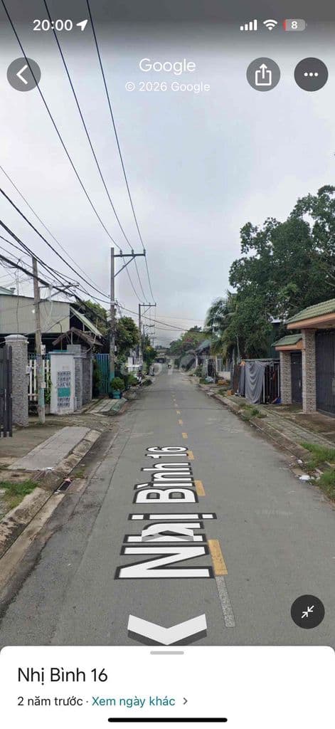 BÁN 930m tc 120m - mặt tiền Nhị Bình 16