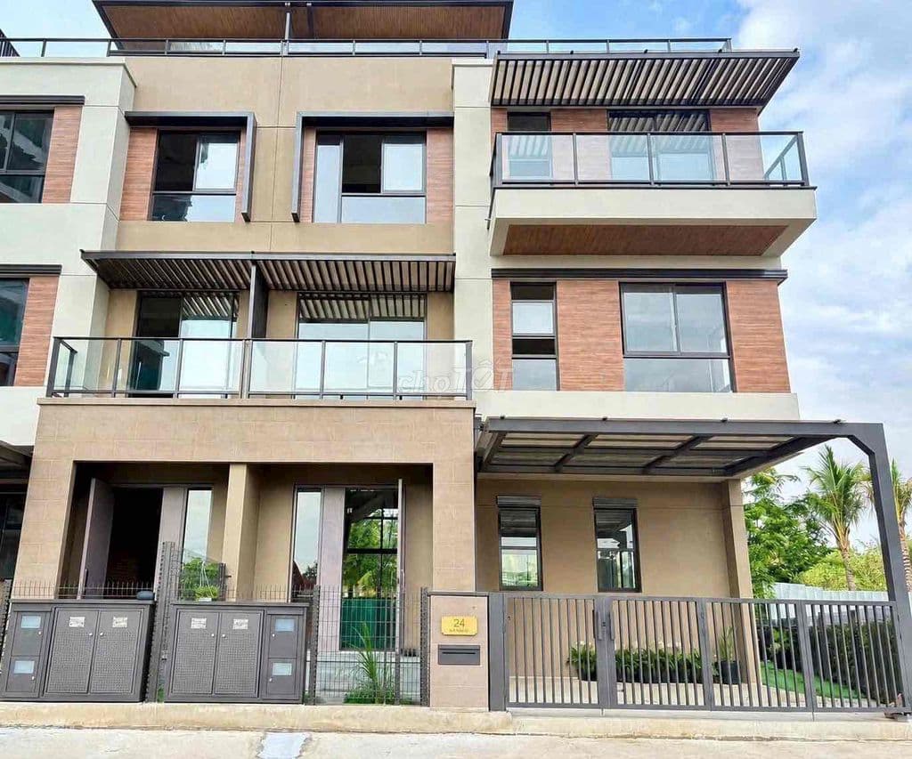 Mở Bán 24 căn nhà phố ven sông Mizuki Park Nam Long - Ảnh 3