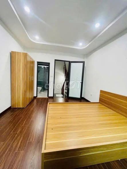 bán nhà 33m2 Hoàng Mai sổ đỏ riêng - Ảnh 2