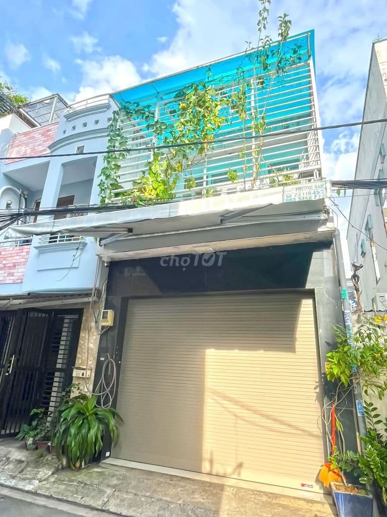 NHÀ 1 LẦU VỊ TRÍ TUYỆT ĐẸP HẺM XE HƠI 8M ĐƯỜNG LÝ PHỤC MAN QUẬN 7