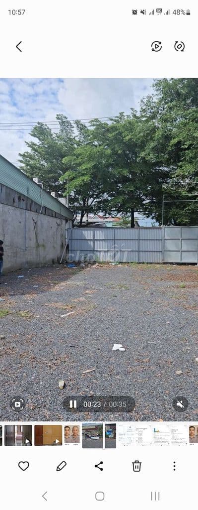 chính chủ bán lô đất mặt tiền Nguyễn Văn Tạo, xã Hiệp Phước, Nhà Bè
