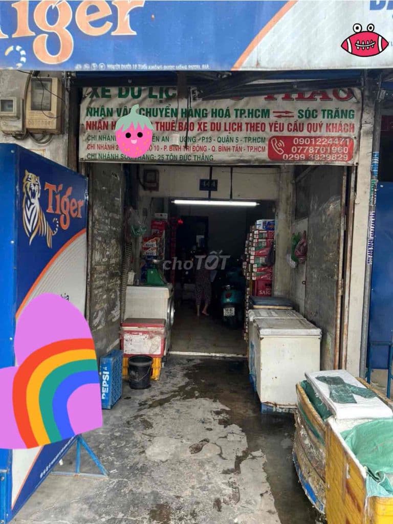 Bán Nhà Mặt Tiền Tỉnh Lộ 10 kinh doanh , ngay ngã tư Bà Hom, chợ Da sà