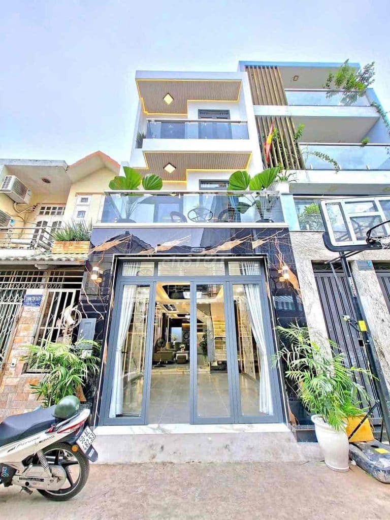 🌻🌻BÁN NHÀ SỔ HỒNG RIÊNG🚗NGỦ TRONG NHÀ HUỲNH TẤN PHÁT-NHÀBÈ🌻🌻