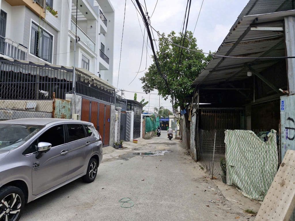 Bán lô đất góc 2 MT đẹp-rộng 7m-nở hậu-gần P.T.Giây-nhỉnh hơn 5 tỷ - Ảnh 2