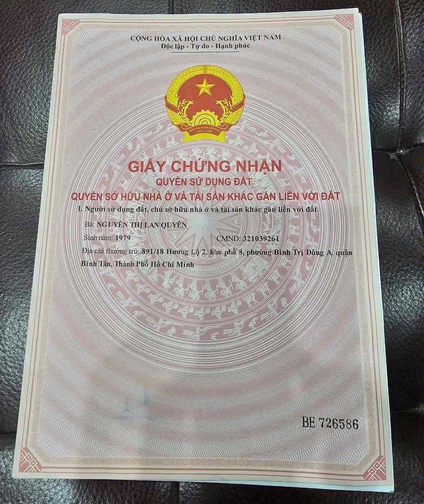 Nhà Đep Hẻm xe hơi 9m vào Ở Liên - Ảnh 2