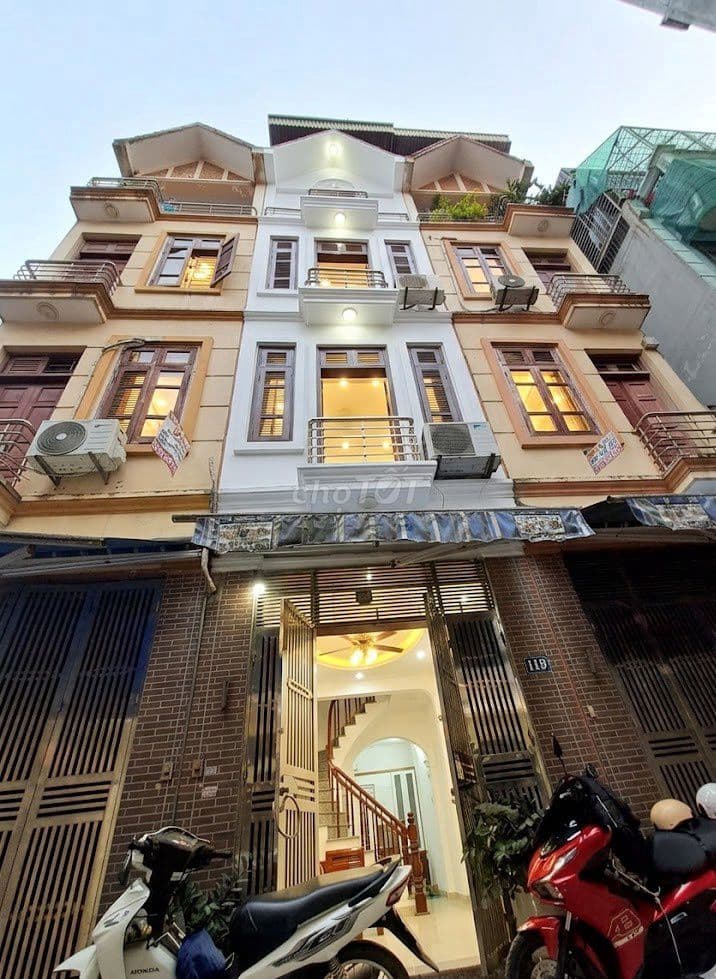 9,58 TỶ-34M2-Ô TÔ-KD-4 TẦNG-4 NGỦ-TRƯƠNG ĐỊNH-BỜ SÔNG SÉT- - Ảnh 2