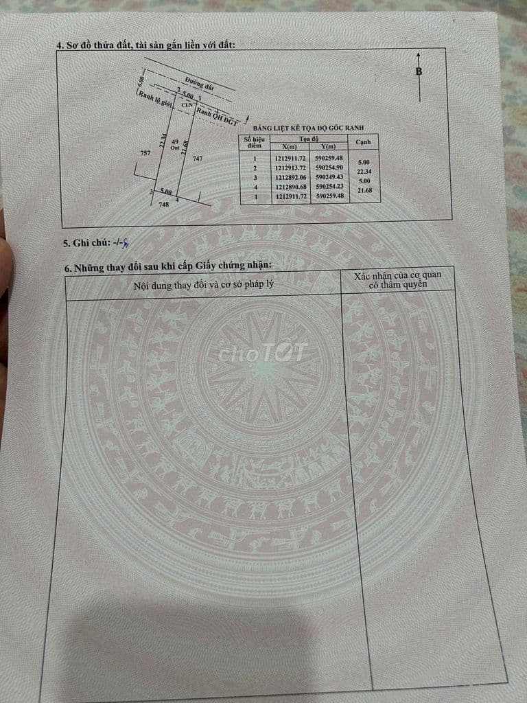 Chính chủ gửi lô đất có giấy phép xây,1 sẹc Nguyễn Kim Cương vào 200m - Ảnh 3