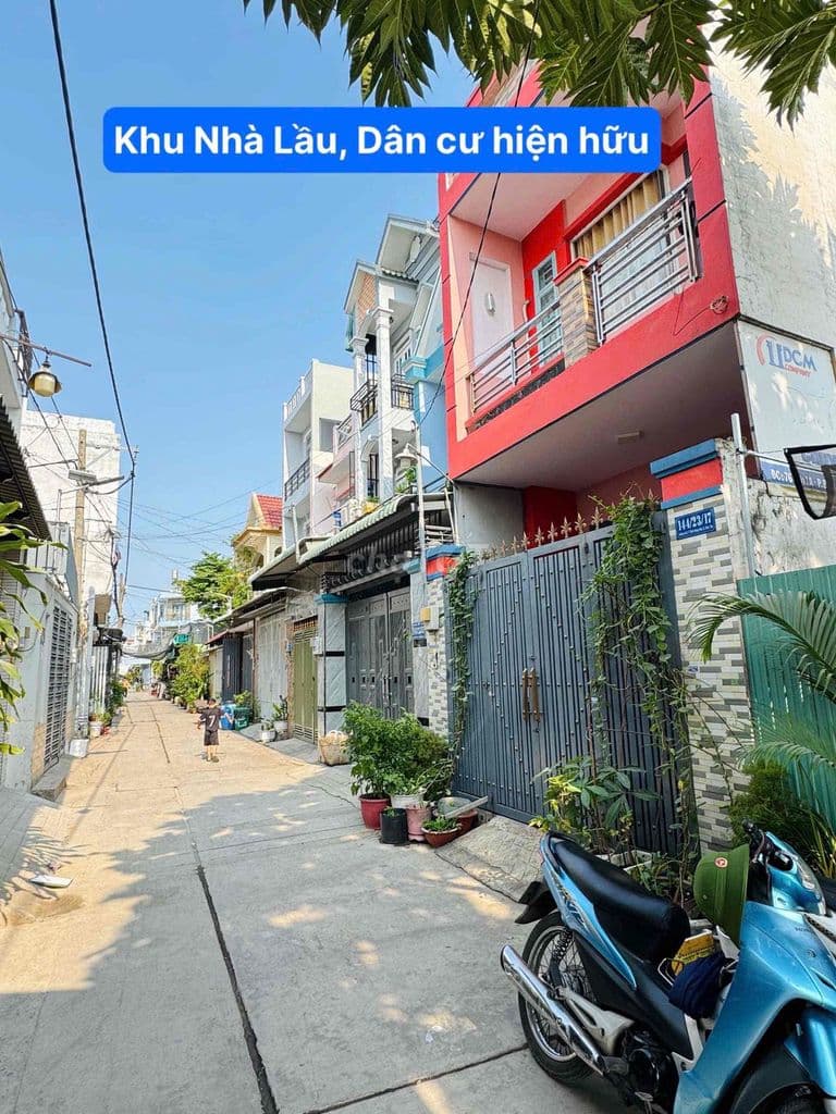 BÁN LÔ ĐẤT VÀNG ĐƯỜNG SỐ 6 BÌNH HƯNG HOÀ B BÌNH TÂN