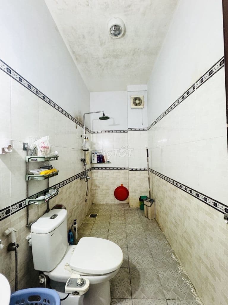 BÁN NHÀ THÀNH MỸ P.8 TÂN BÌNH GIÁP QUẬN 10 4 TẦNG 61m2(5 X 13.5) 7,9T - Ảnh 3