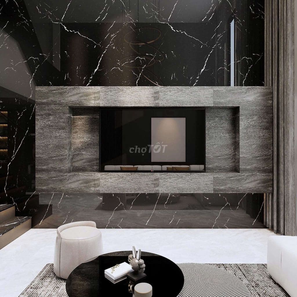 Nhà 4m x 15m 1 Lửng 3 Lầu Ô Thang Máy Nội Thất Luxury Thới An - Ảnh 3