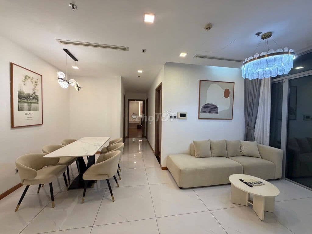 Gia đình cần bán căn hộ Vinhomes central Park 3PN 105m2 Giá 13.75 tỷ - Ảnh 3