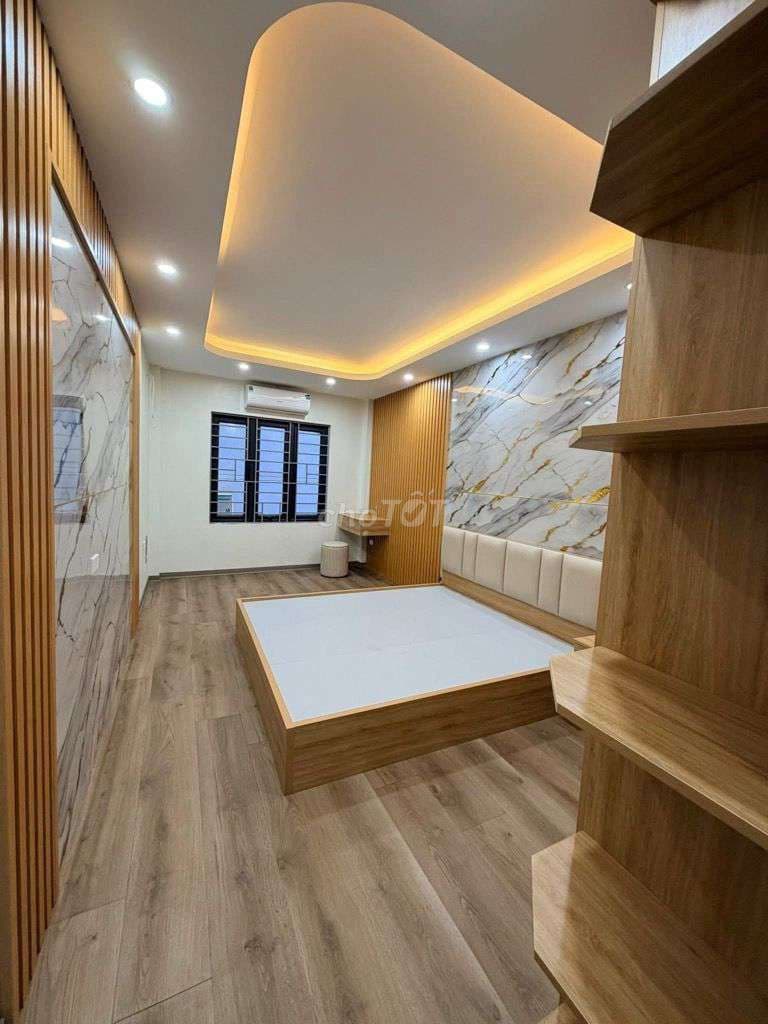 NHÀ MỚI 5 TẦNG ĐẠI MỖ CẠNH AEON HÀ ĐÔNG. Ở SƯỚNG . Ô TÔ ĐỖ GẦN - Ảnh 2