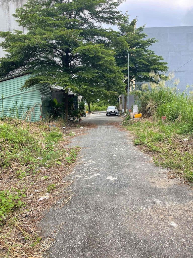 Đất ở 5 x 22 Sổ Riêng 2Mt đường 7m, xây tự do, KDC Rạch Tôm Nhươn Đức - Ảnh 3