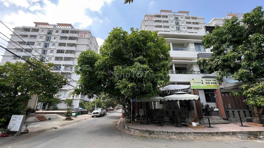 GÓC 2 MẶT TIỀN ĐƯỜNG 12M (11X19) 3 LẦU CỰC ĐẸP