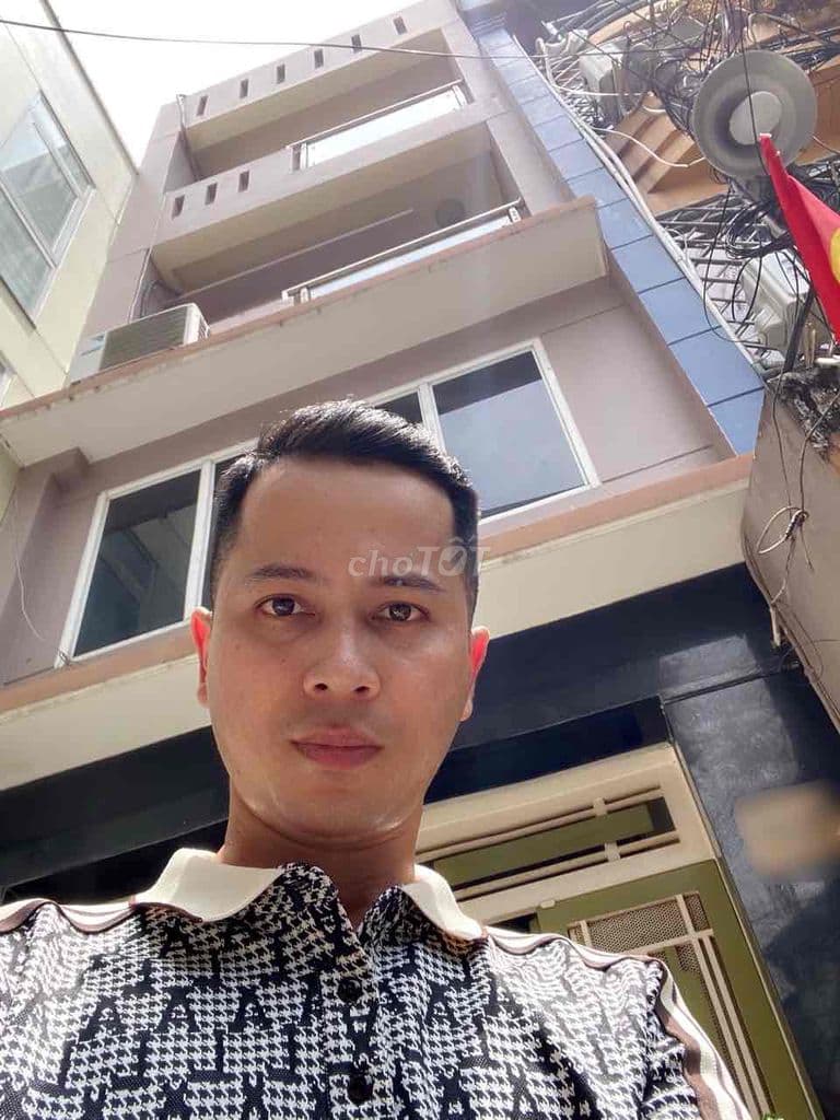 Phú Nhuận 4 tầng - HXH 🚘-60m2 - Nở hậu chữ L - Hơn 10 Tỷ