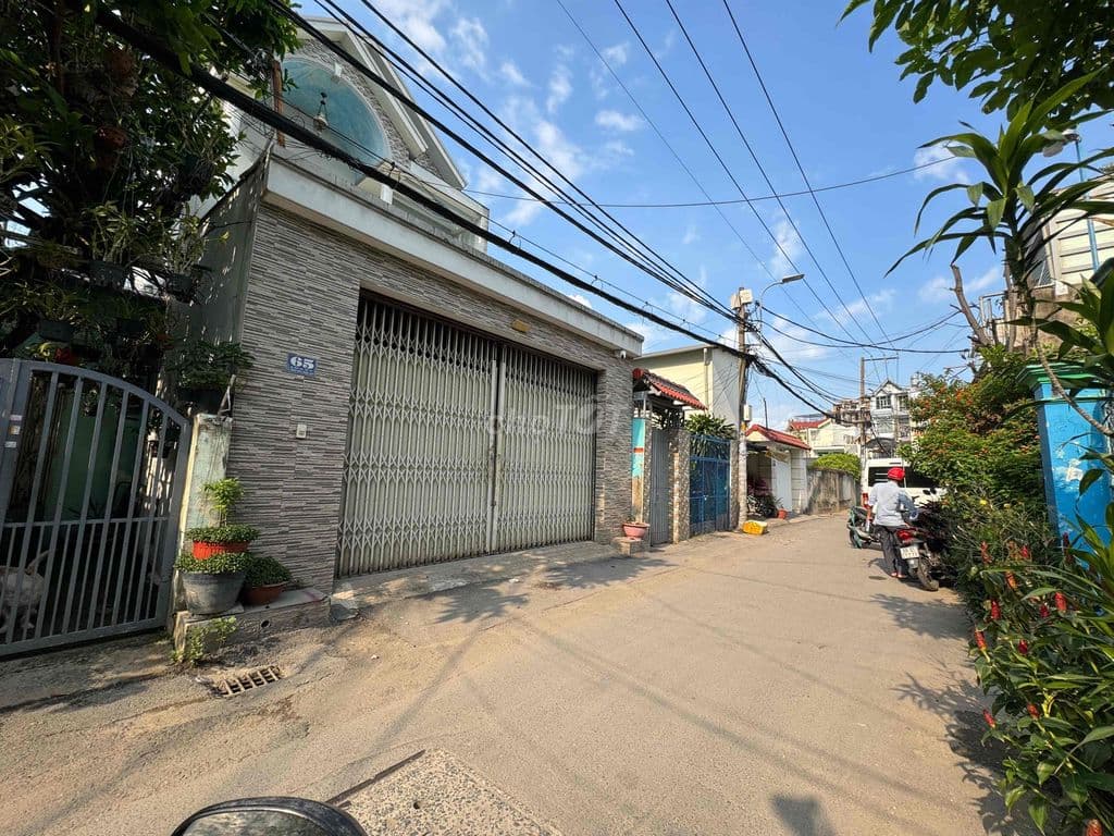 nhà đúc l1 tấm phường đông hưng thuận Q13 dt: 190m2 - Ảnh 2