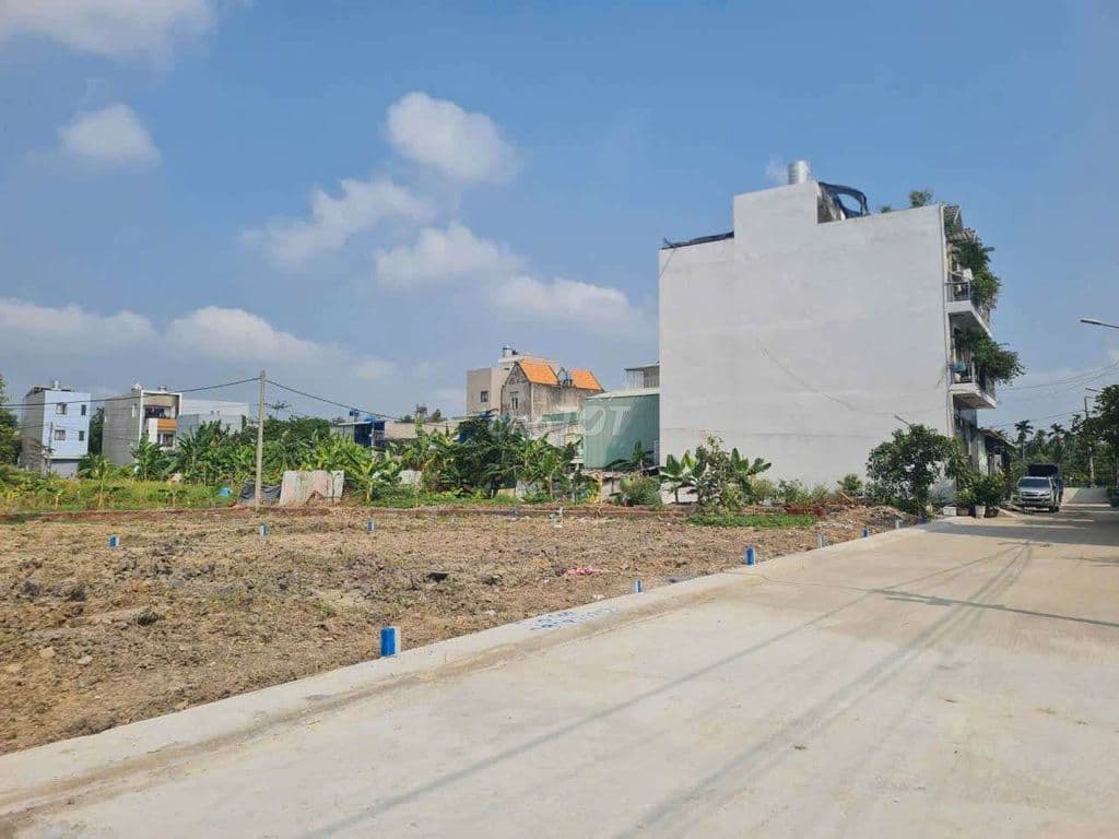 Đất Thổ Cư đường THẠNH XUÂN 52 phường THẠNH XUÂN Q12, Dt 160m²