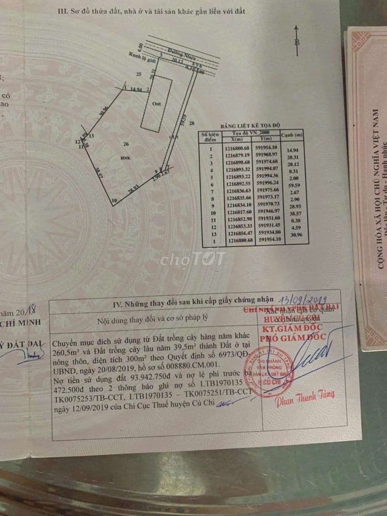 Giá đình cần bán lô đất nhà có thổ cư với giá 20ty5 - Ảnh 2