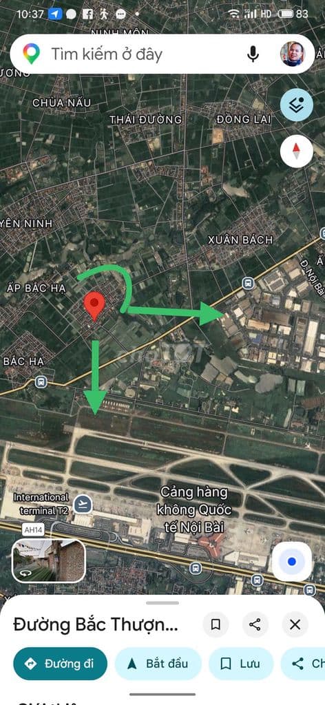 3.2xty 80m Trục Chính Bắc Hạ, Full Thổ Cư Mặt tiền rất rộng GiáRất Đẹp - Ảnh 3