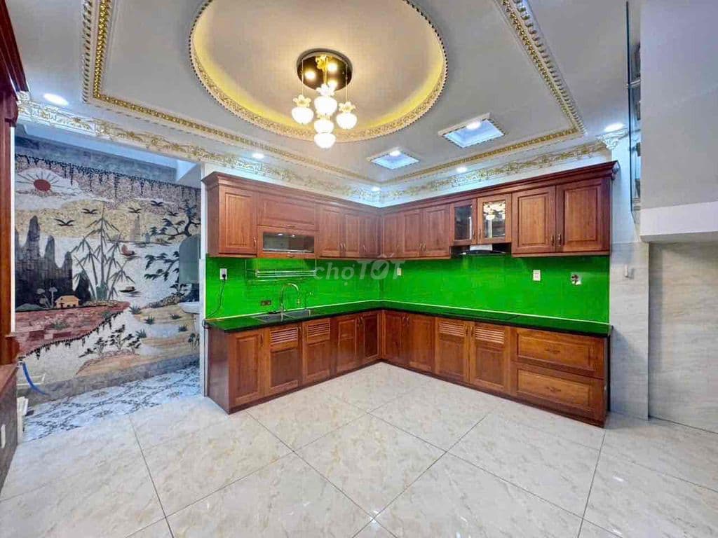 Bán nhà 4 tầng, xe hơi đường số 35 gần Gigamall Hiệp Bình Chánh TĐ - Ảnh 3