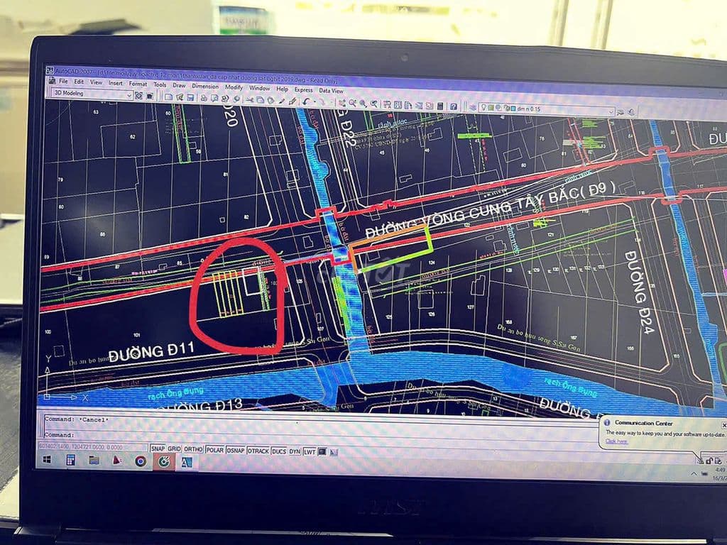 Đất MT Vòng Cung Tây Bắc , Giá Chốt cực Tốt . Đường 40m có 6 làn xe. - Ảnh 2