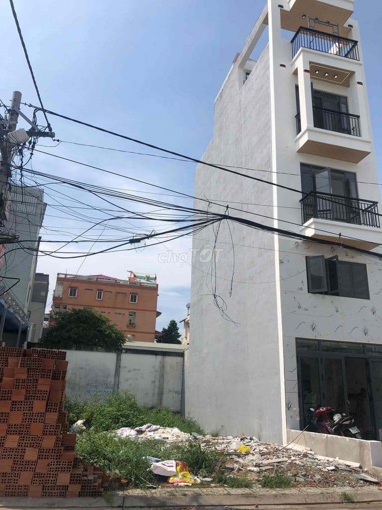 Đất hẻm nhựa kinh doanh buôn bán DT: 7.7x14.5m ngay CC Picity, Gò Vấp. - Ảnh 2