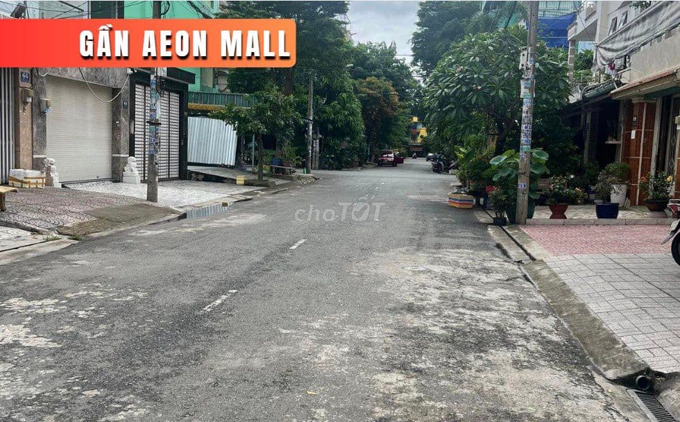 Bán nhà MT đường Số 53C, 5 x 16m, cấp 4, giá 7.5 tỷ. gần Aeon Mall