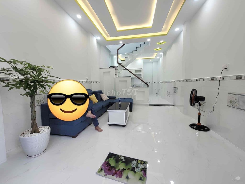 👉Hẻm Xe Hơi - DT: 4x10 (40m2) - Nhà Đúc 2 Tầng, Ngay Vườn Lài - chỉ 4, - Ảnh 2