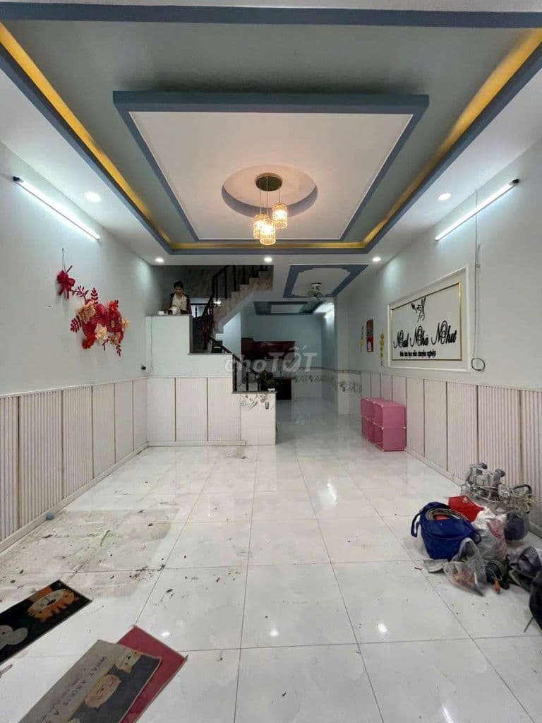 Nhà Hóc Môn có sổ 550tr gần chợ Xuân Thới Thượng Hóc Môn - Ảnh 2