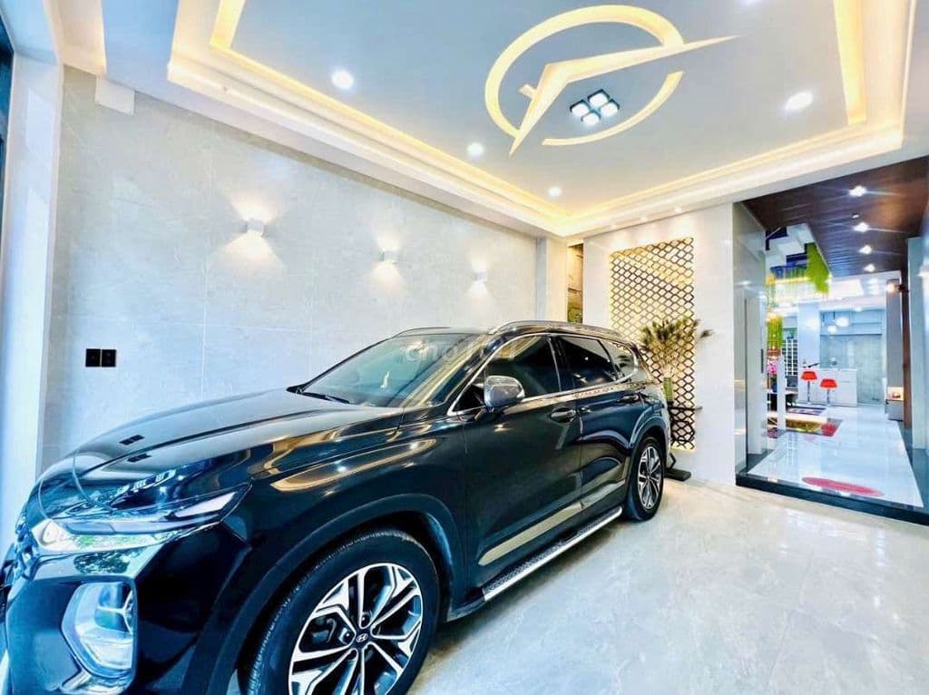 Nhà có Thang Máy, MT Đường Số 43-P14. DT 4,3x25m: 4 lầu