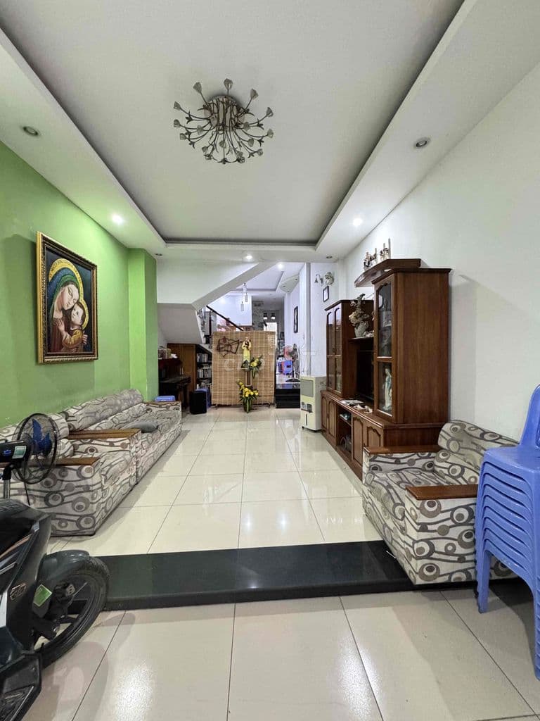 BÁN NHÀ MẶT TIỀN HẺM DƯƠNG QUẢNG HÀM-GÒ VẤP 87m2 GIÁ:15TỶ - Ảnh 3