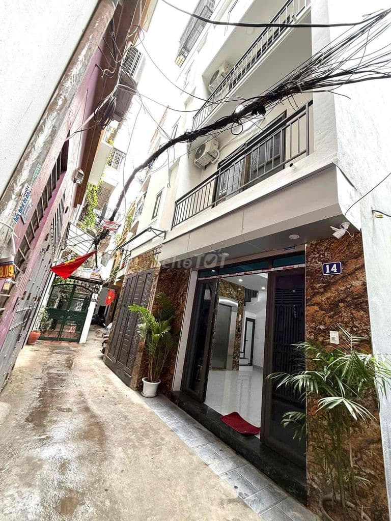 Gần ô tô tránh Trương Định, lô góc, ngõ nông, Thang Máy 47m*5T, giá 9, - Ảnh 3