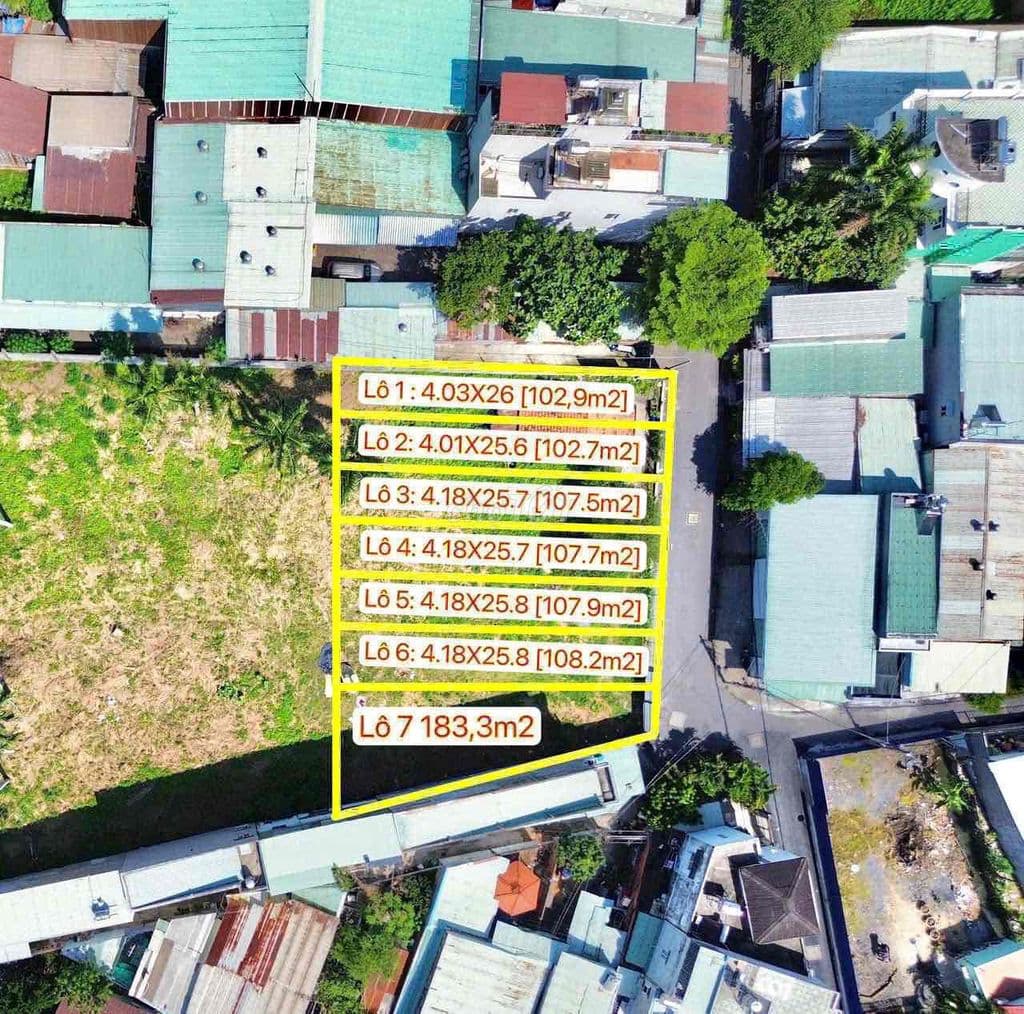 tôi cần bán lô đất đường nguyễn thị nhuần 108,2m2 full thổ cư - Ảnh 3