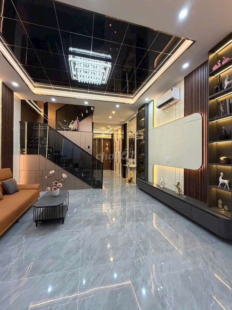 NHÀ ĐẸP 2 LẦU HUỲNH TẤN PHÁT QUẬN 7 - Ảnh 2