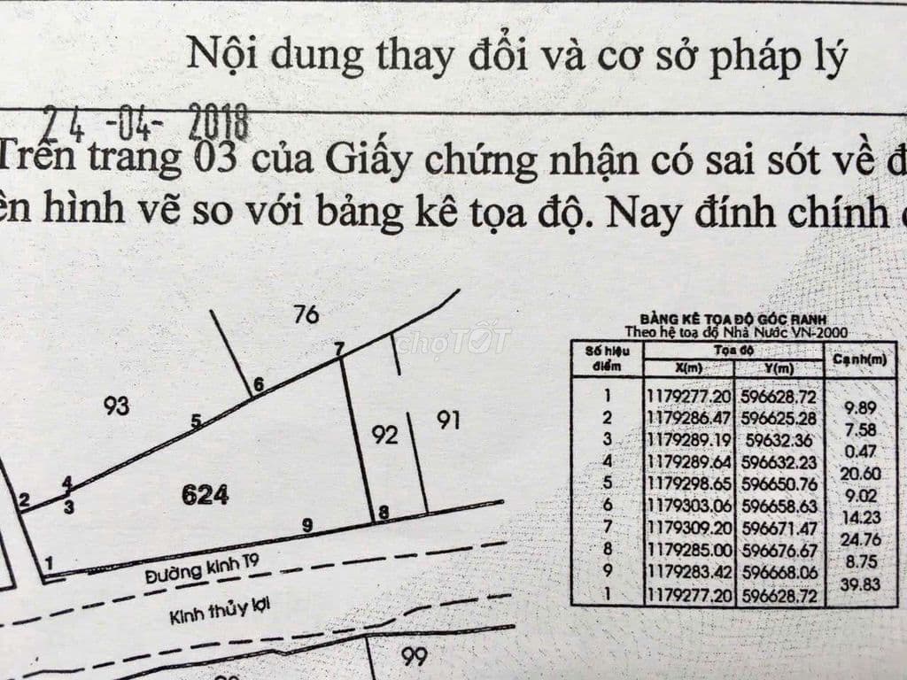 Định cư_bán Rẻ đất 2MT Oto xd nhà Vườn Sinh thái An nhàn HƯNGLONG H.BC - Ảnh 3