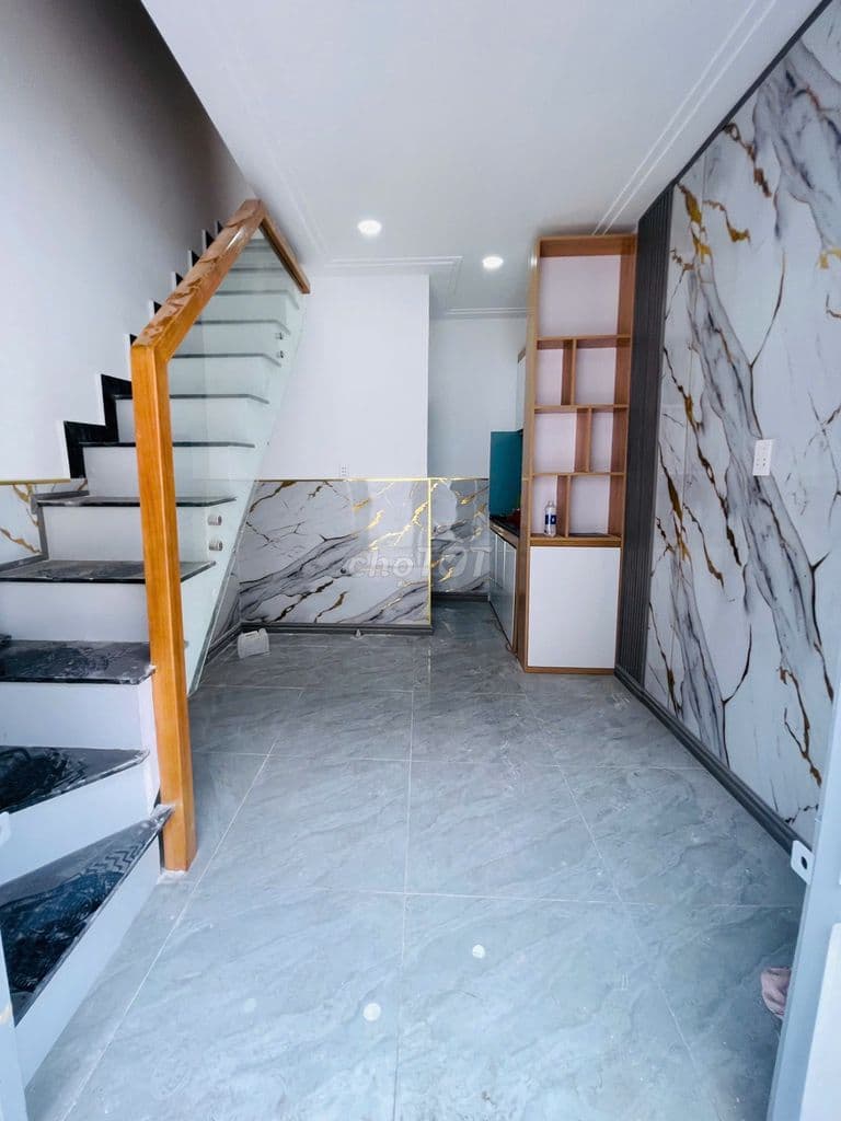 Bán nhà Lê Văn Khương Quận 12 hẻm Oto chỉ 738tr còn thương lượng - Ảnh 3
