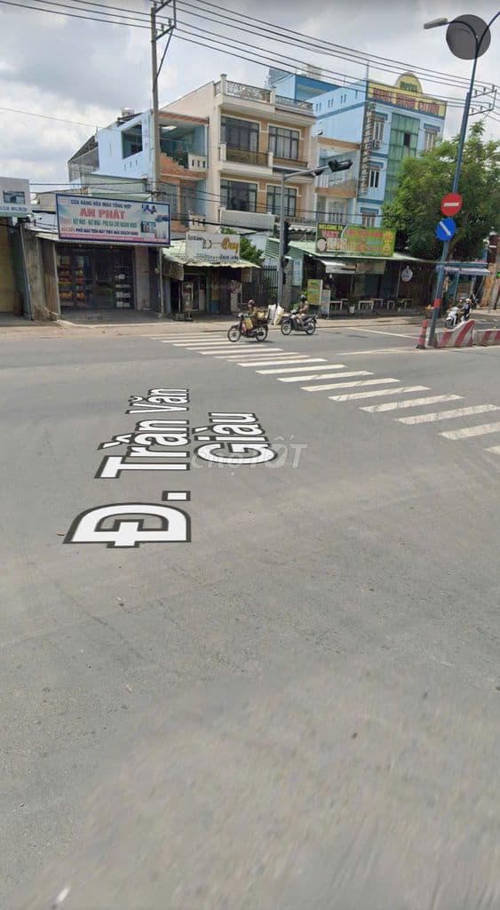 BÁN ĐẤT ĐƯỜNG TRẦN VĂN GIÀU, ĐỐI DIỆN KHU CÔNG NGHIỆP LÊ MINH XUÂN