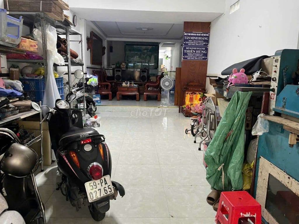 BÁN NHÀ MẶT TIỀN HẺM NGUYỄN VĂN QUỲ, KINH DOANH BUÔN BÁN TỐT - Ảnh 3